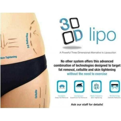 3d Lipo Machine