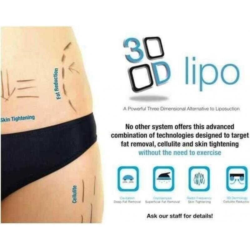 3d Lipo Machine