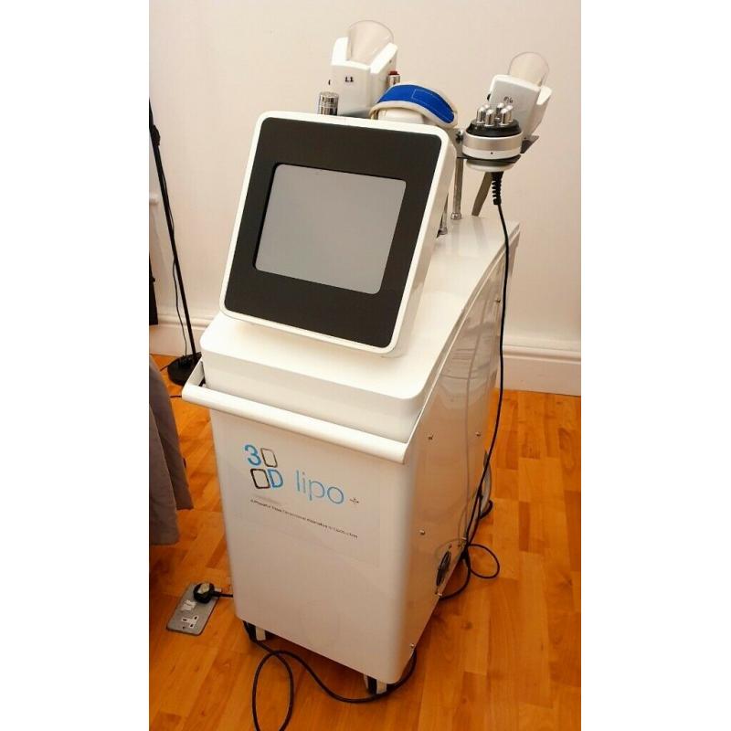 3d Lipo Machine