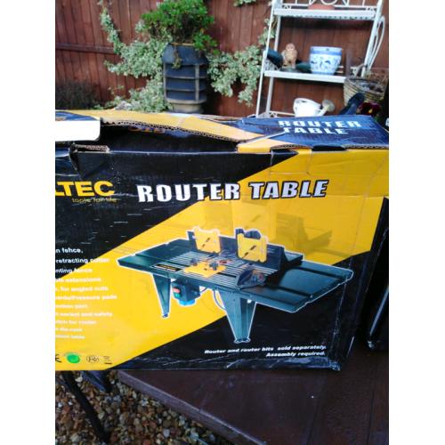 Router table