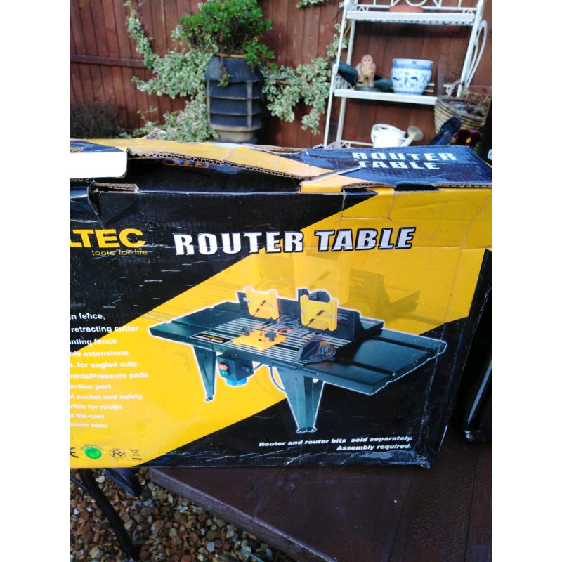 Router table