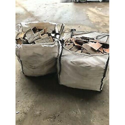 Wood off cuts : Already bagged into small, more manageable black bags