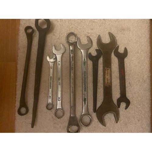 Assortment of large spanners