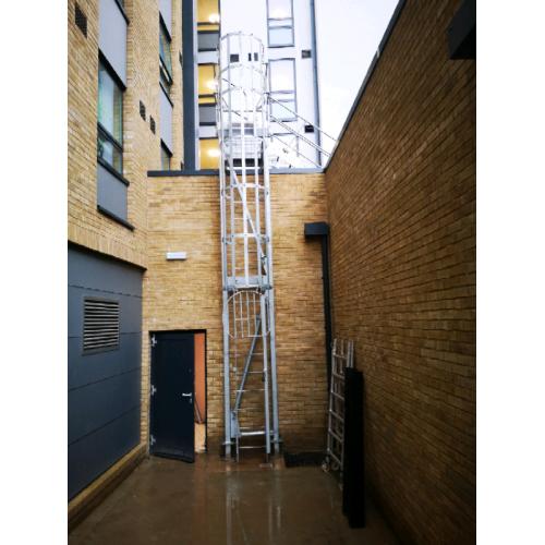 Vertical access ladder, CAT Ladder, roof access ladder