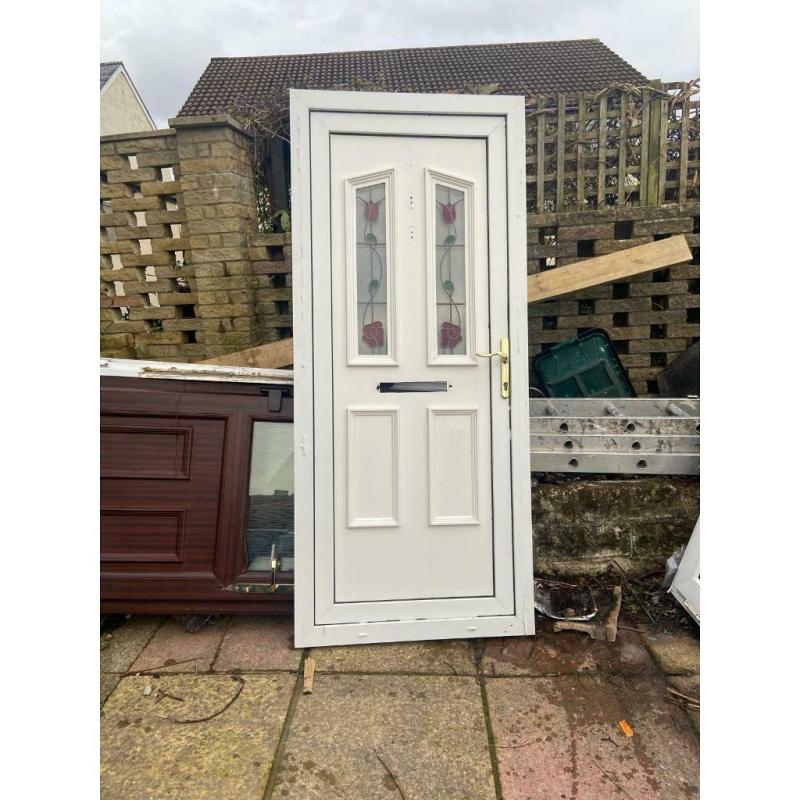 Front door