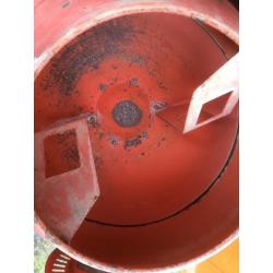 SOLD - Small Electric 50 Litre Cement Mixer ? Capacity 30 litres, 960rpm - ?55