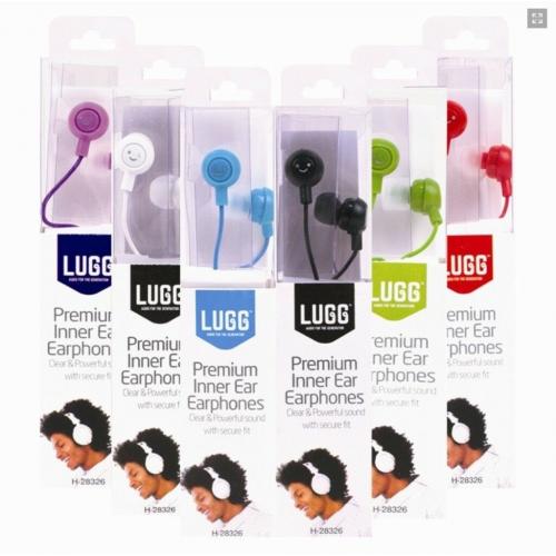 LUGG EARPHONES BRAND NEW