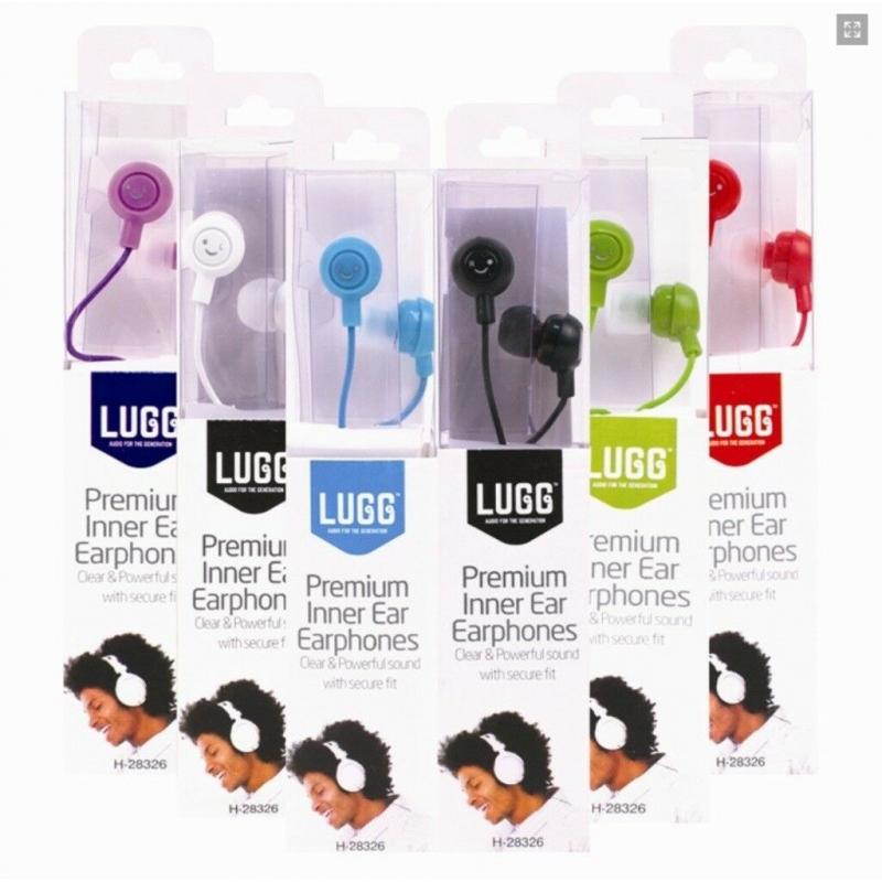 LUGG EARPHONES BRAND NEW