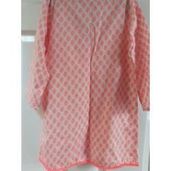 PINK KAFTAN SIZE 7-8