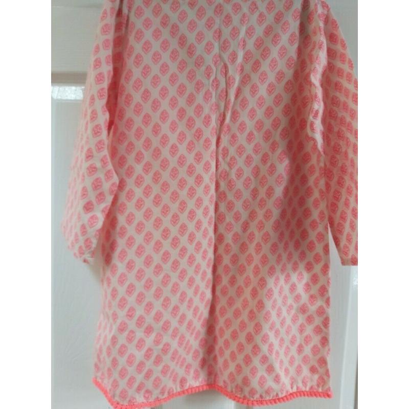 PINK KAFTAN SIZE 7-8