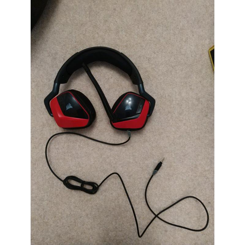 Corsair void pro surround headset