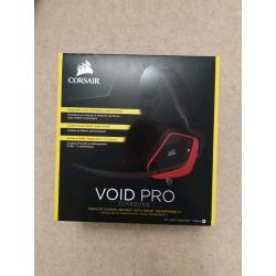 Corsair void pro surround headset