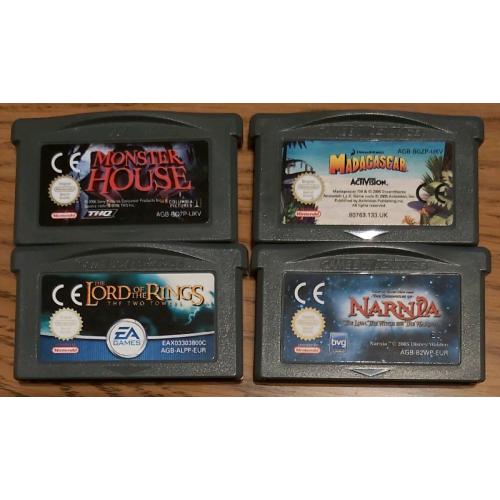 Kids GameBoy Advance games bundle