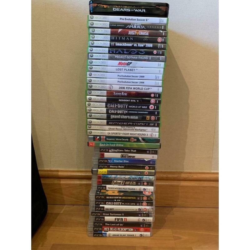 Xbox 360 or PS3 Games