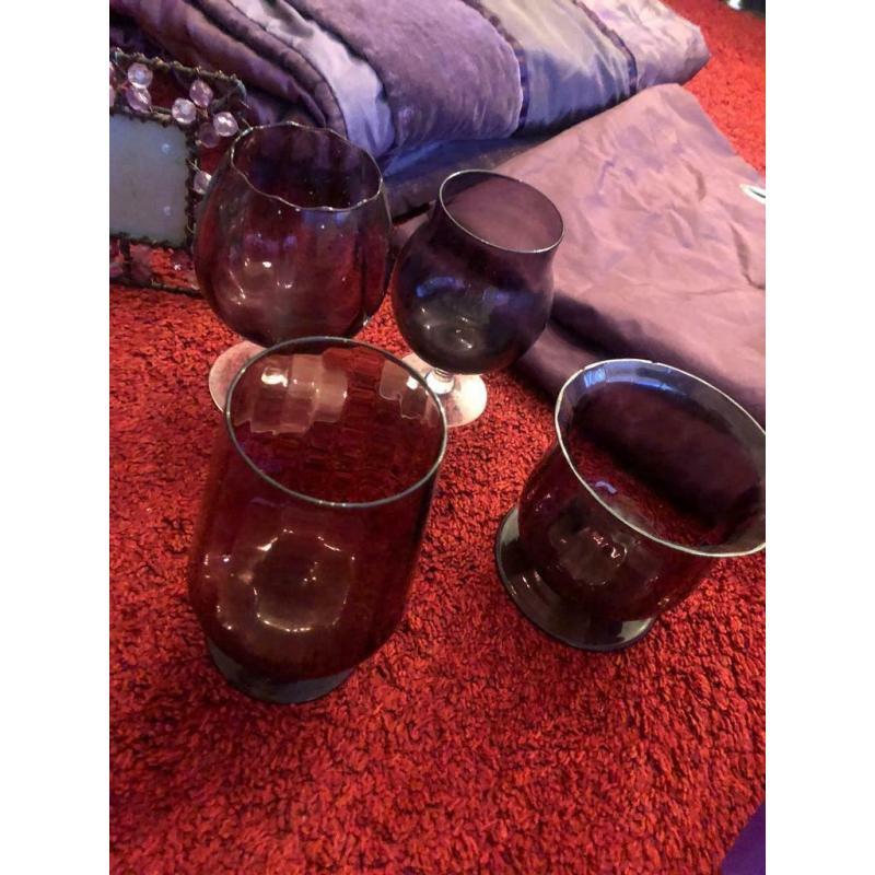 Purple items