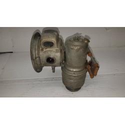 Vintage P & H 'New Revenge' Bicycle Petroleum Carbide Oil Lamp Birmingham.
