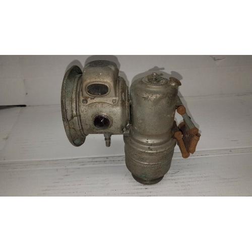 Vintage P & H 'New Revenge' Bicycle Petroleum Carbide Oil Lamp Birmingham.