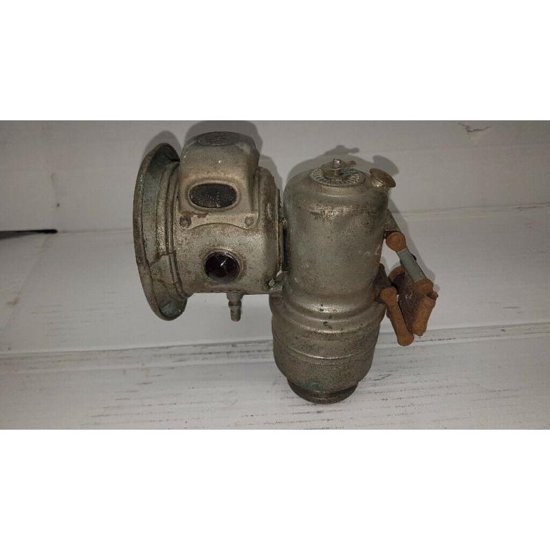 Vintage P & H 'New Revenge' Bicycle Petroleum Carbide Oil Lamp Birmingham.