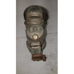 Vintage P & H 'New Revenge' Bicycle Petroleum Carbide Oil Lamp Birmingham.