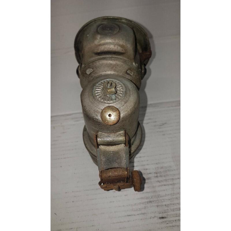 Vintage P & H 'New Revenge' Bicycle Petroleum Carbide Oil Lamp Birmingham.