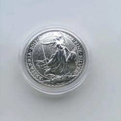 1oz Silver Britannia Coin
