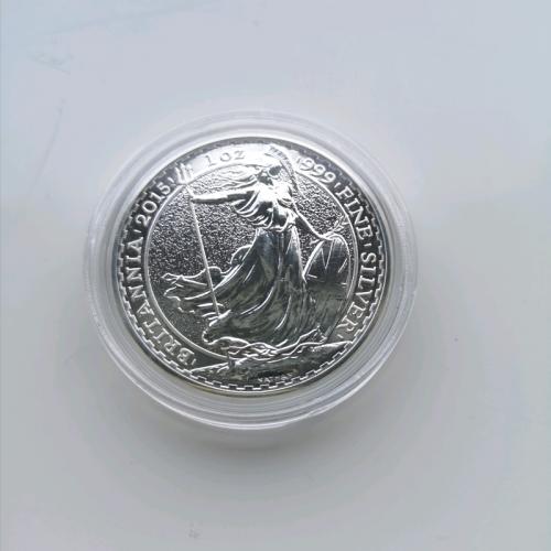 1oz Silver Britannia Coin