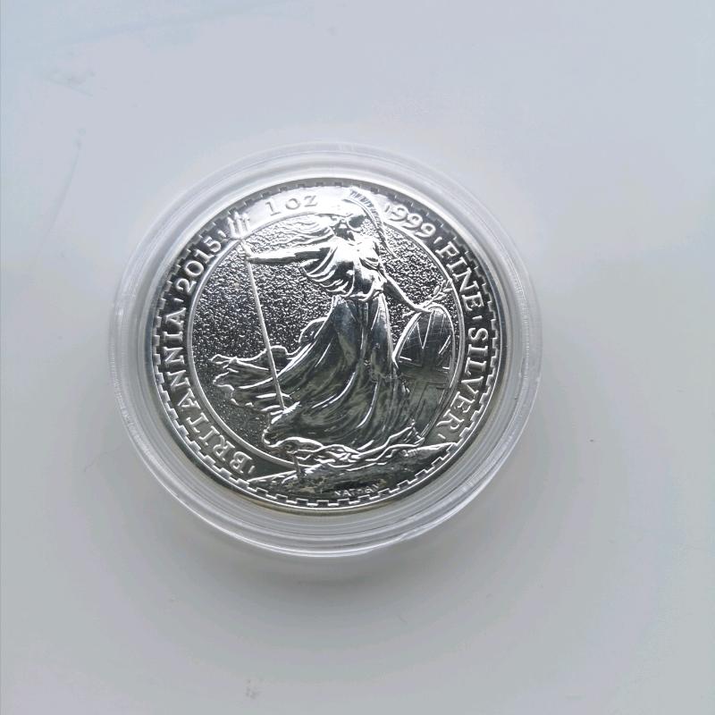 1oz Silver Britannia Coin
