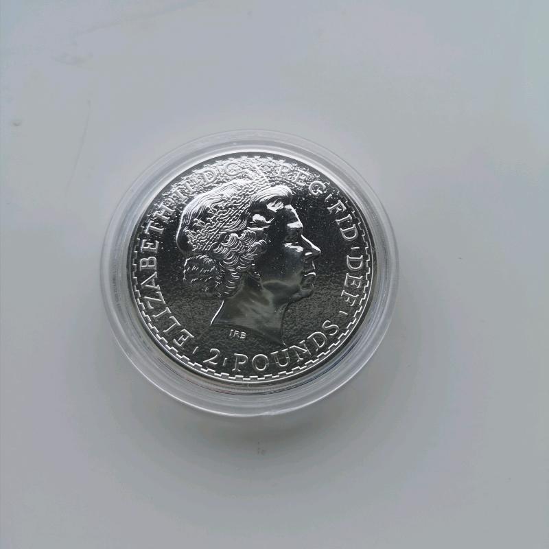 1oz Silver Britannia Coin