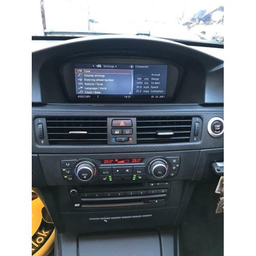 BMW iDRIVE CCC CIC MASK REPAIR REPLACEMENT OR UPGRADE RETROFITS