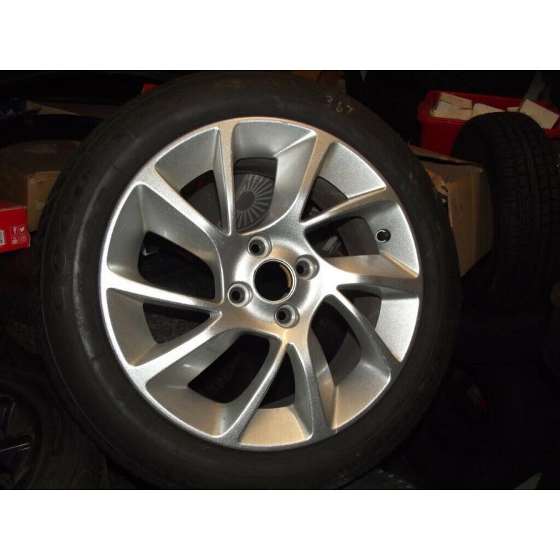 MINI ONE OR COOPER 7 x 16 INCH ALLOY WHEELS NEW R52 R53 R56
