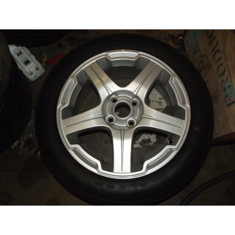 MINI ONE OR COOPER 7 x 16 INCH ALLOY WHEELS NEW R52 R53 R56