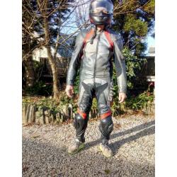 Hein Gericke 2 -Piece Leathers size 42