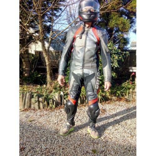 Hein Gericke 2 -Piece Leathers size 42