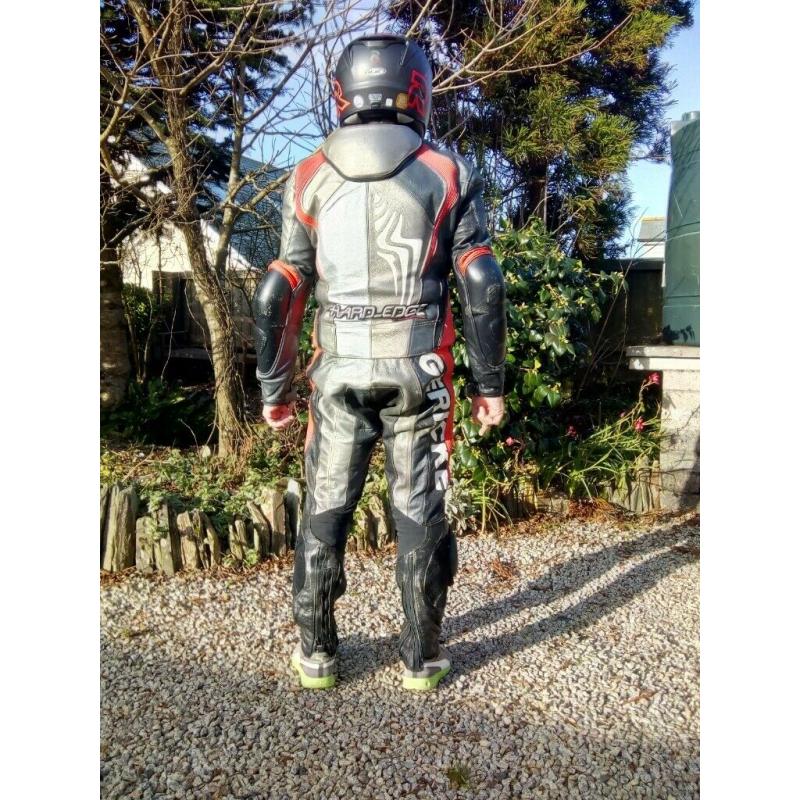 Hein Gericke 2 -Piece Leathers size 42