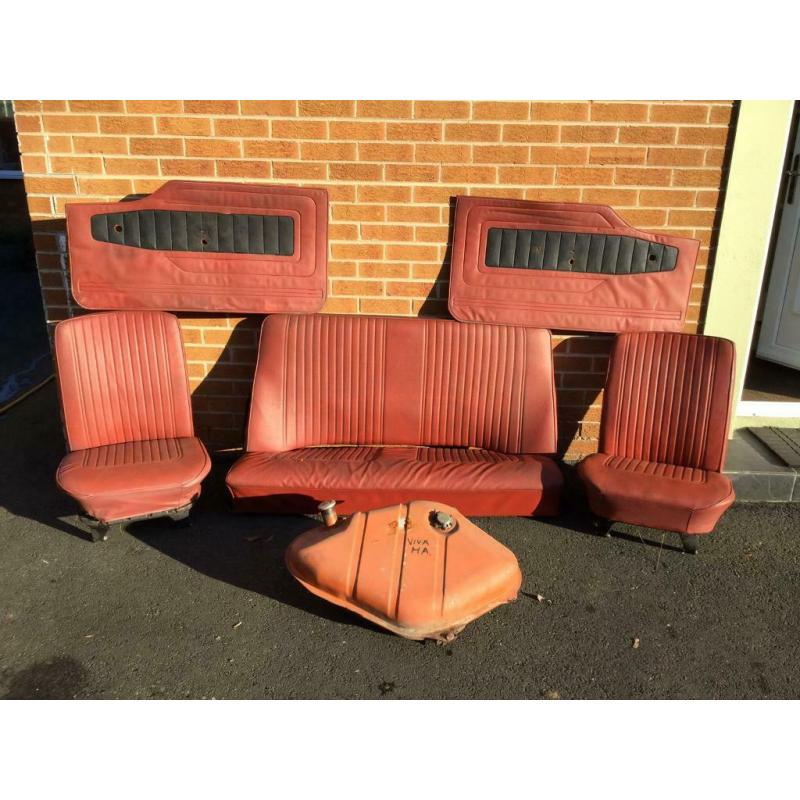 Full set of car seats for VAUXHALL VIVA Ha