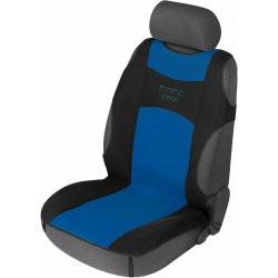Walser 12645Tuning Star Car Seat Cover, Blue/Black Pack of 2