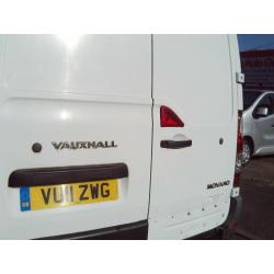 VAUXHALL MOVANO 2010 ONWARDS 2.3 REAR WHEEL DRIVE TWIN AXLE BREAKING FOR PARTS OR SPARES