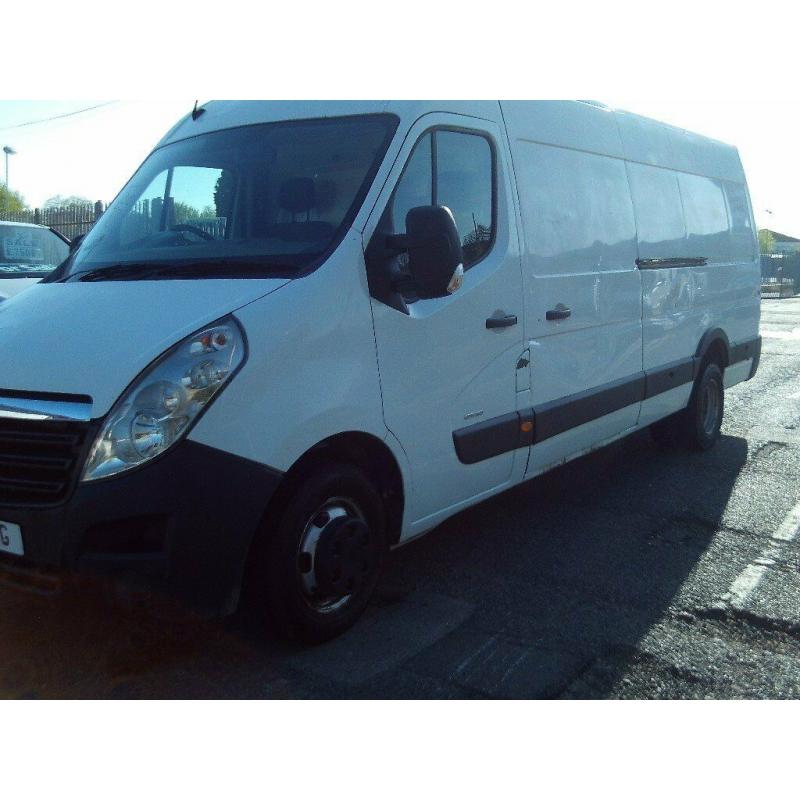 VAUXHALL MOVANO 2010 ONWARDS 2.3 REAR WHEEL DRIVE TWIN AXLE BREAKING FOR PARTS OR SPARES