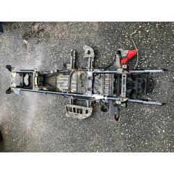 POLARIS SCRAMBLER 1000 FRAME & LOG BOOK HPI CLEAR