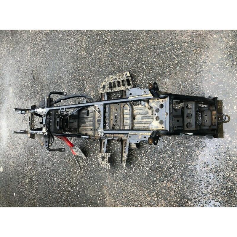 POLARIS SCRAMBLER 1000 FRAME & LOG BOOK HPI CLEAR