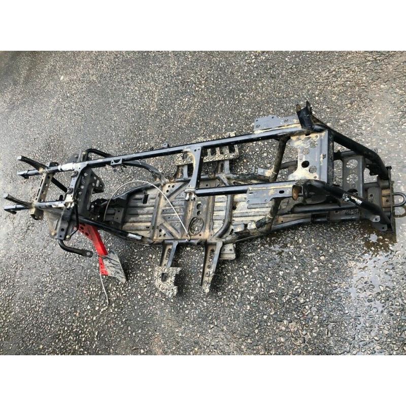 POLARIS SCRAMBLER 1000 FRAME & LOG BOOK HPI CLEAR