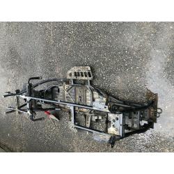 POLARIS SCRAMBLER 1000 FRAME & LOG BOOK HPI CLEAR