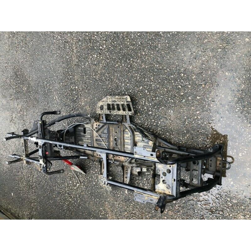 POLARIS SCRAMBLER 1000 FRAME & LOG BOOK HPI CLEAR
