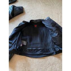 Dainese leather motorcycle jacket ( WOMENS