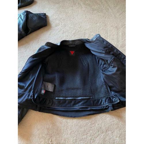 Dainese leather motorcycle jacket ( WOMENS