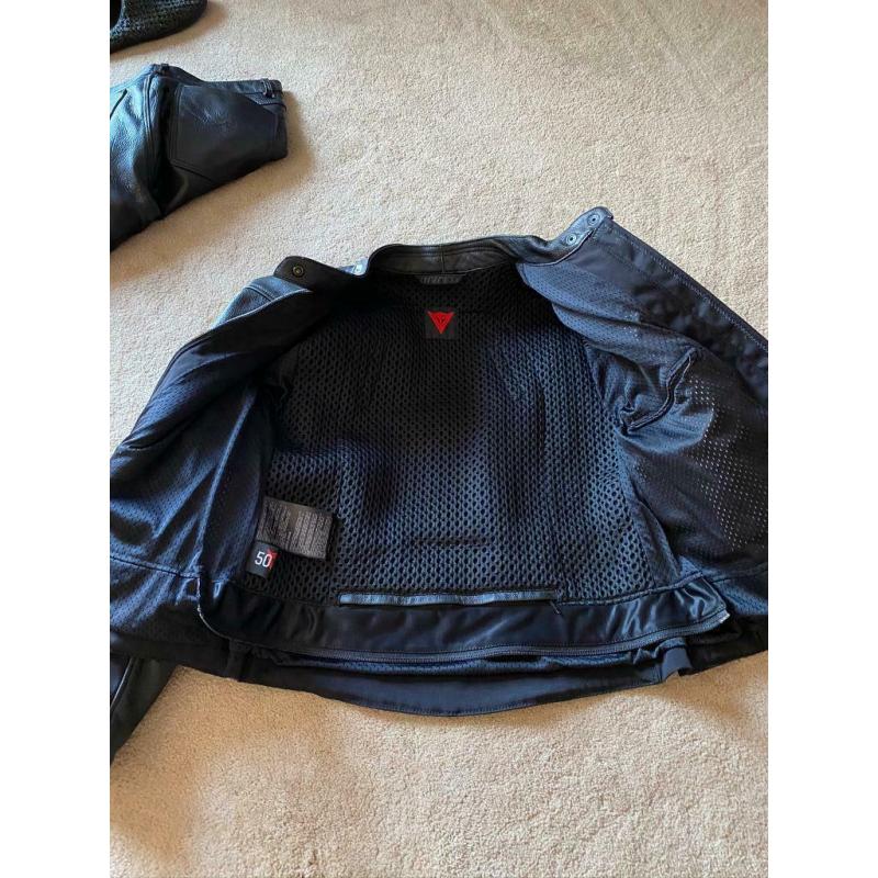 Dainese leather motorcycle jacket ( WOMENS