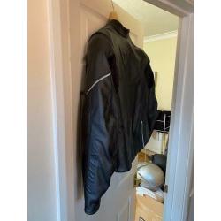 Dainese leather motorcycle jacket ( WOMENS
