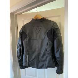 Dainese leather motorcycle jacket ( WOMENS