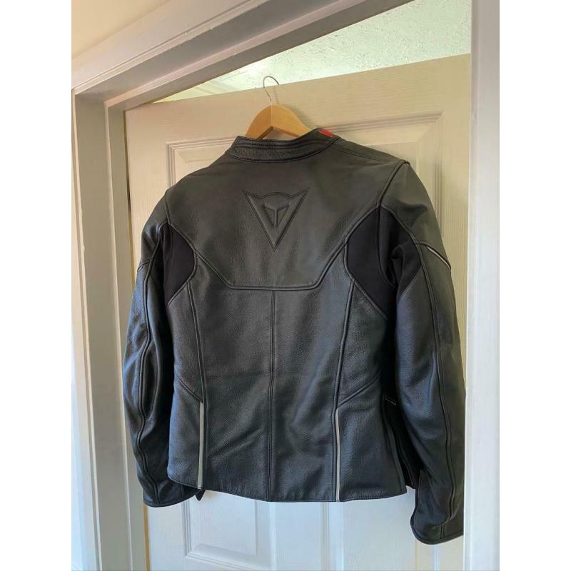 Dainese leather motorcycle jacket ( WOMENS