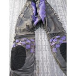 Ladies bike leathers